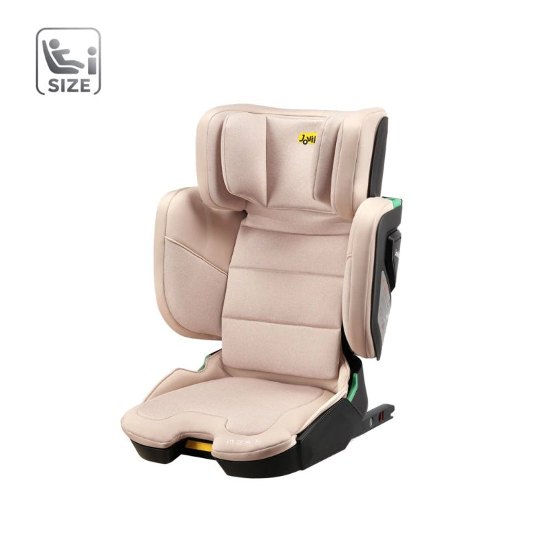 JoviKids Rober+ i-Size Group Booster Car Seat – Rosewood