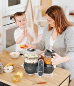 Babymoov Nutribaby(+) 6in1 Baby Food Maker - Grey