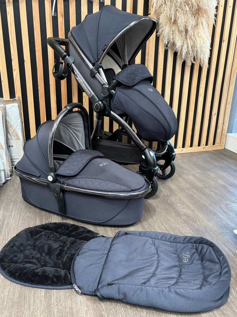 PRE LOVED egg2 Travel System - Cobalt