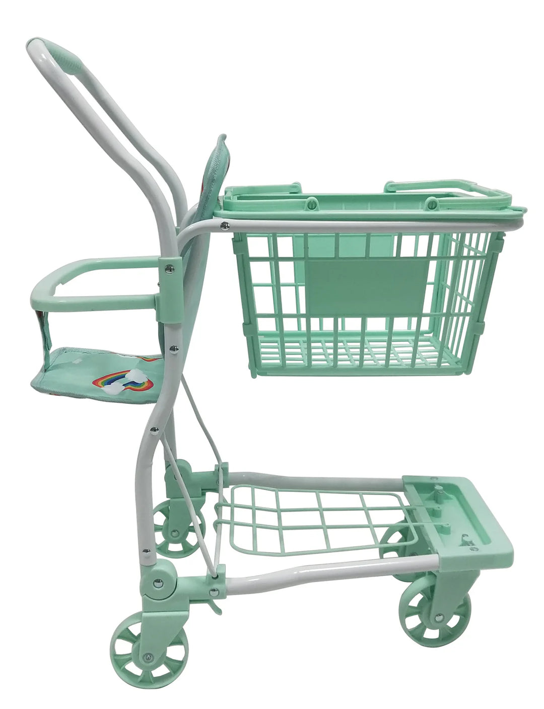 Roma Rupert Doll’s Shopping Trolley - Mint