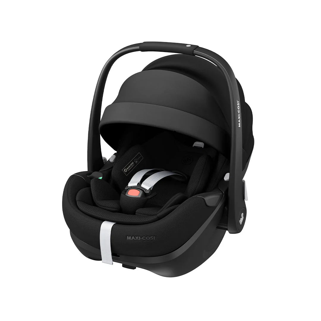 iCandy Orange 4 Travel System Inc Maxi-Cosi Pebble 360 Pro2 + FamilyFix Pro Base - Glacier