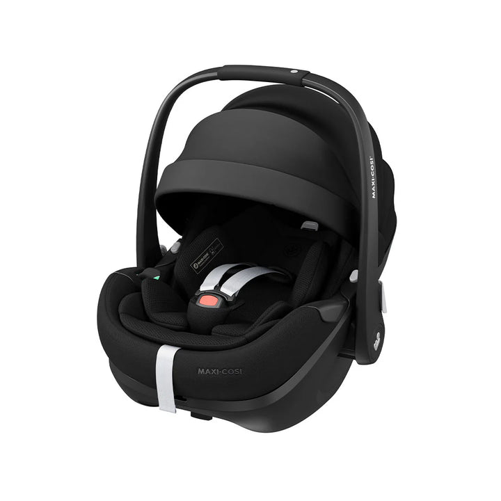 iCandy Orange 4 Travel System Inc Maxi-Cosi Pebble 360 Pro2 + FamilyFix Pro Base - Glacier