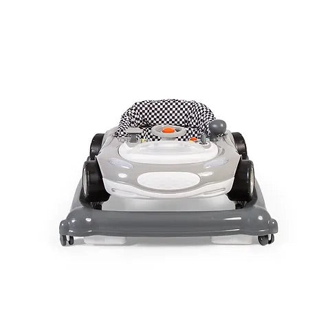 Redkite Baby Go Round Race Sporty Car Electronic Walker - Grey