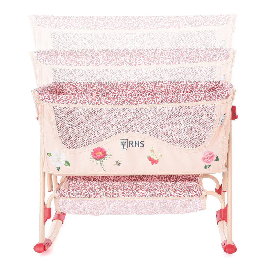 Roma RHS Flora Dolls Bedside Crib - Flora