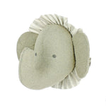 Fiona Walker Elephant with Vintage Ruff Head Mini - Grey