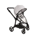 egg Dolls Pram by Roma - Houndstooth Silver