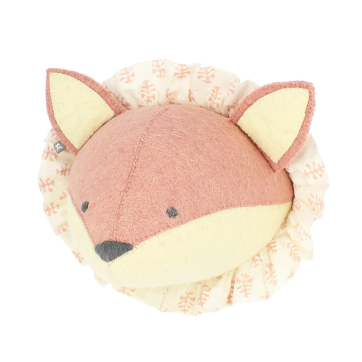 Fiona Walker Baby Fox with Vintage Ruff Head Mini - Pink
