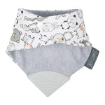 Cheeky Chompers Neckerchew Teething Dribble Bib - Panda Pals