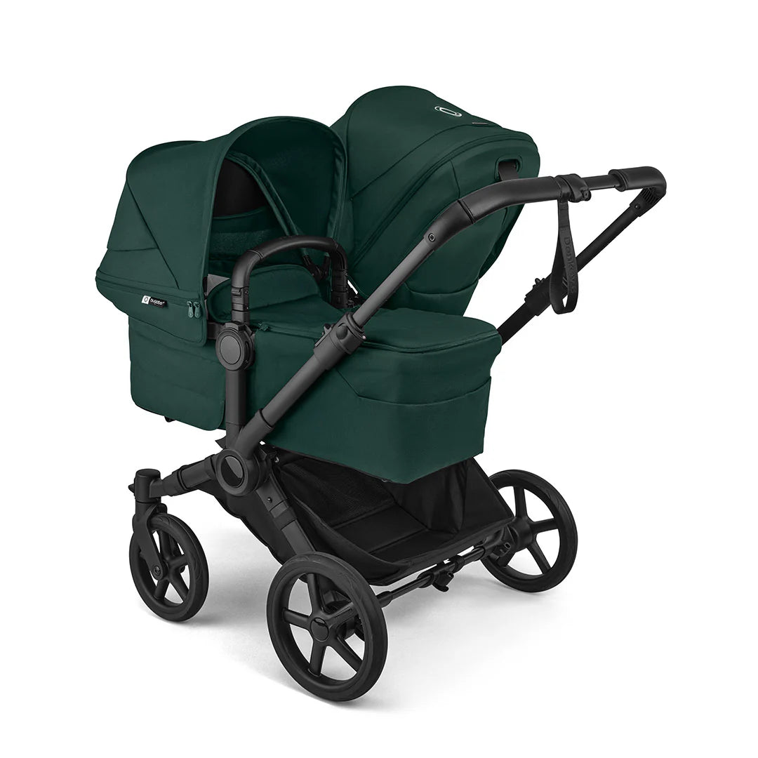 Bugaboo Donkey 6 Double Stroller - Fern Green