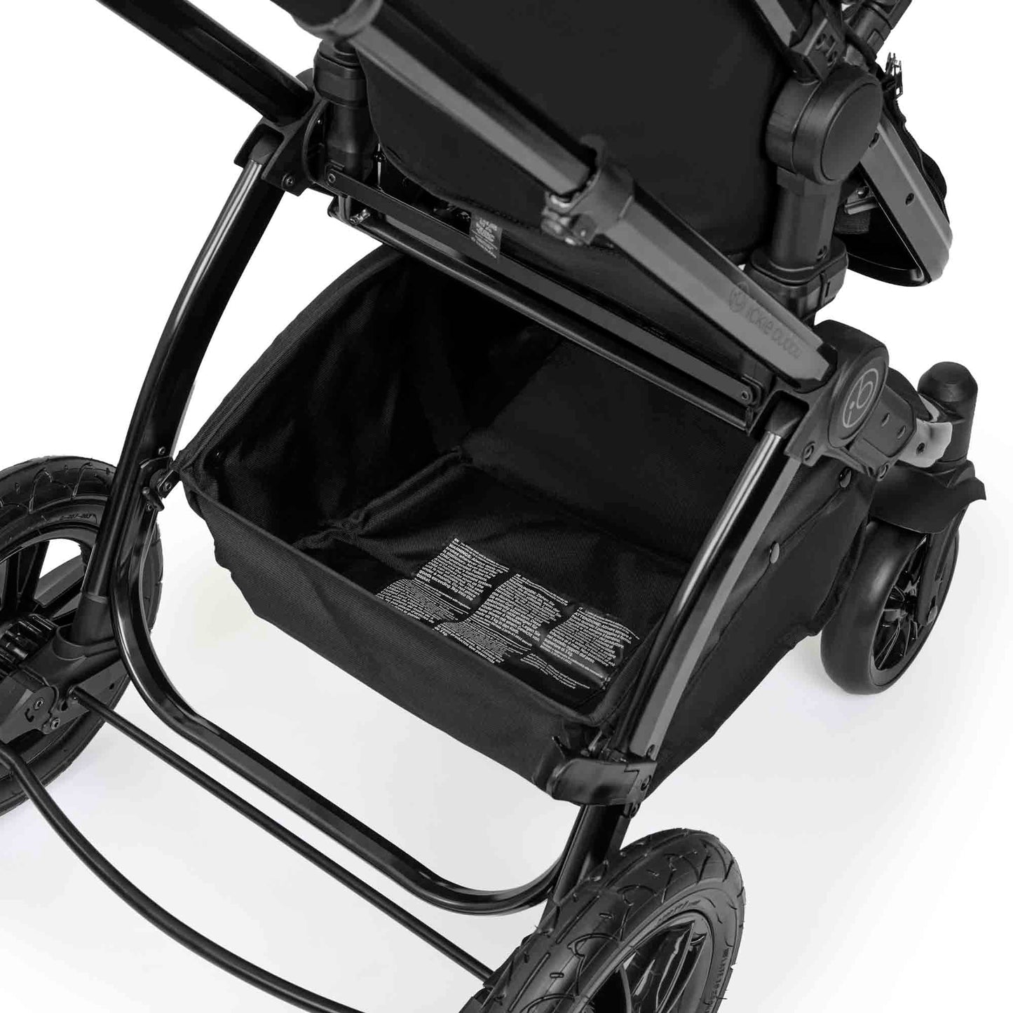 Ickle Bubba Stomp Luxe Elements Edition 17 Piece Bundle Inc Bubba Crib - Raven