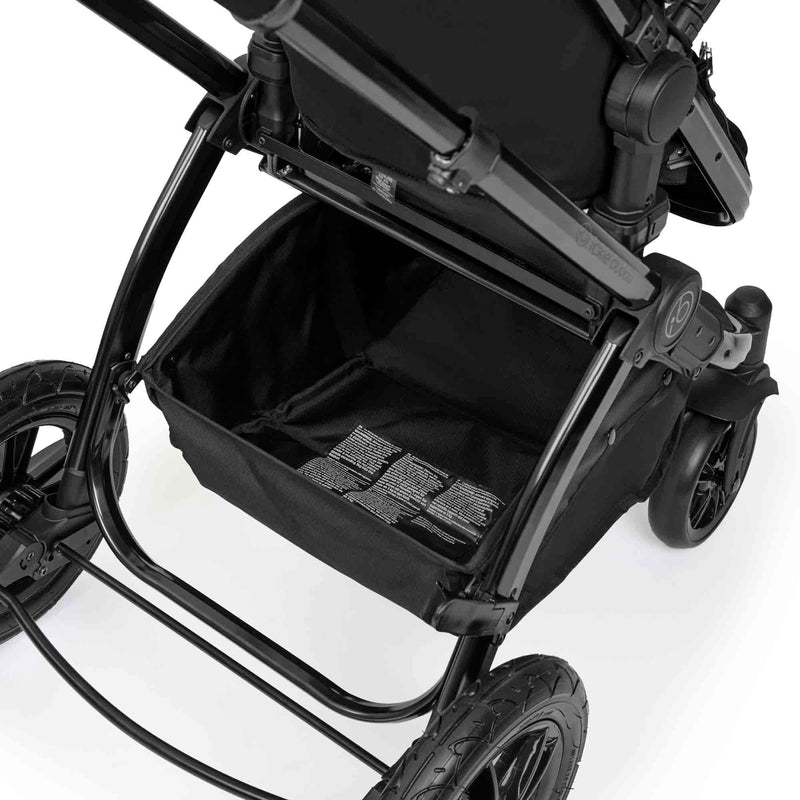 Ickle Bubba Stomp Luxe Elements Edition 17 Piece Bundle Inc Bubba Crib - Raven