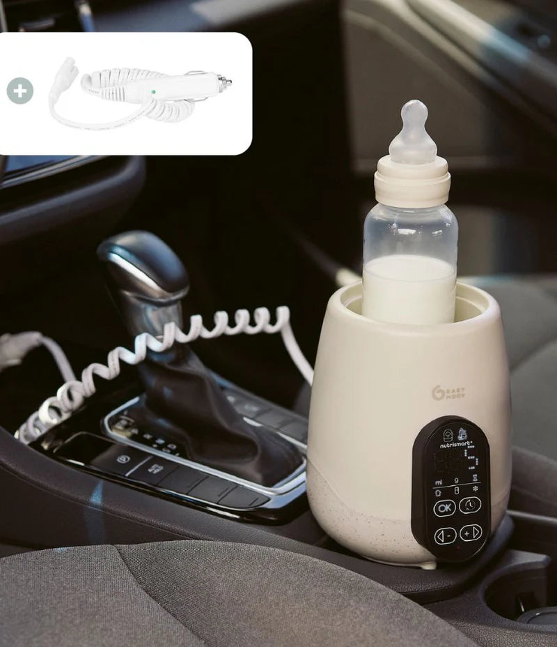 Babymoov NutriSmart+ 4in1 Bottle Warmer & Steriliser - Mineral Beige