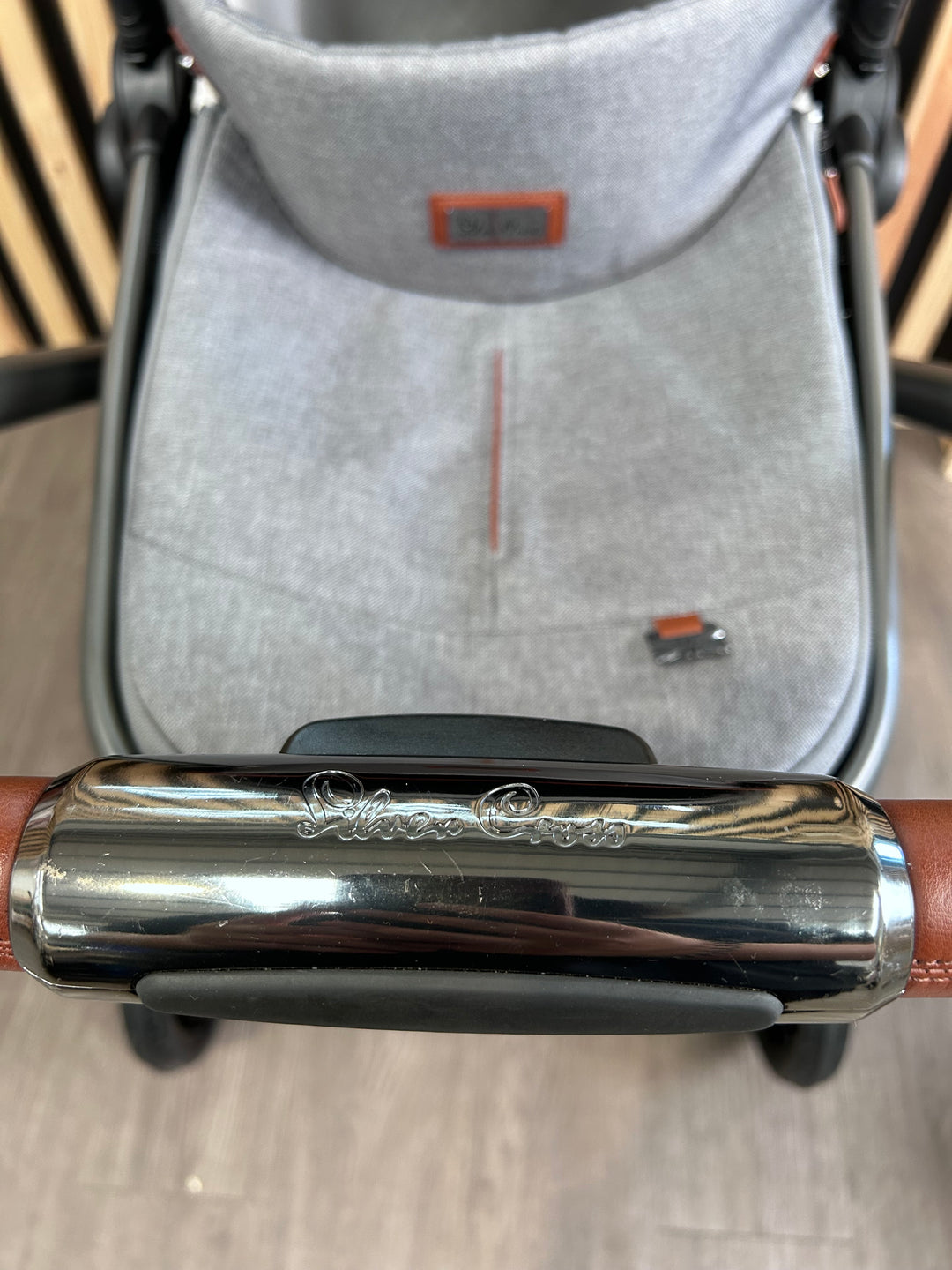 PRE LOVED Silver Cross Wave Pram + Pushchair - Zinc
