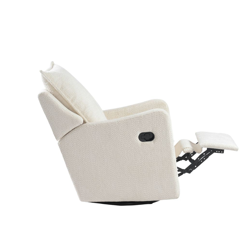 Bebe & Beyond Nestler Nursing Chair – Off White Boucle