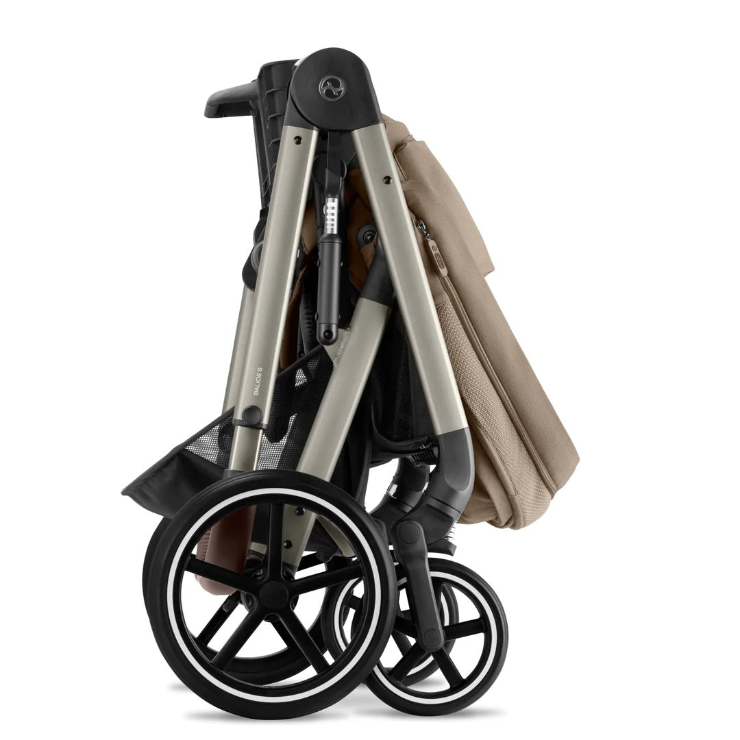 Cybex Balios S Lux Comfort Travel System- Almond Beige