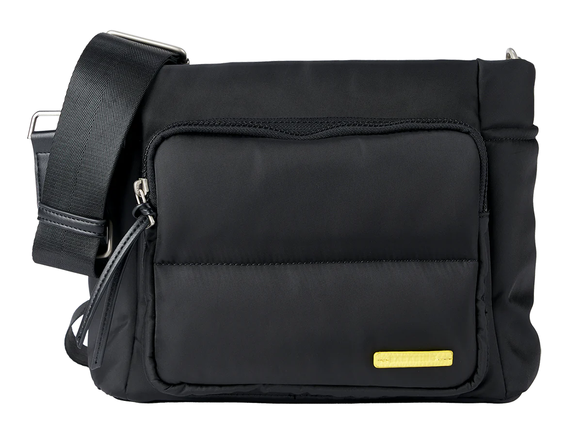 Bababing Joey Cross Body Changing Bag - Black