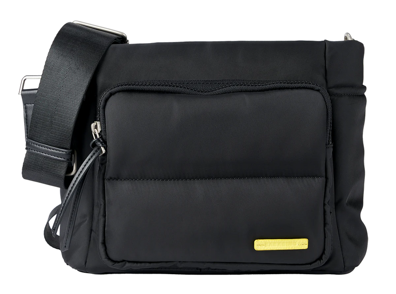 Bababing Joey Cross Body Changing Bag - Black