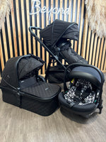PRE LOVED Cosatto Wow 3 Travel System - Silhouette