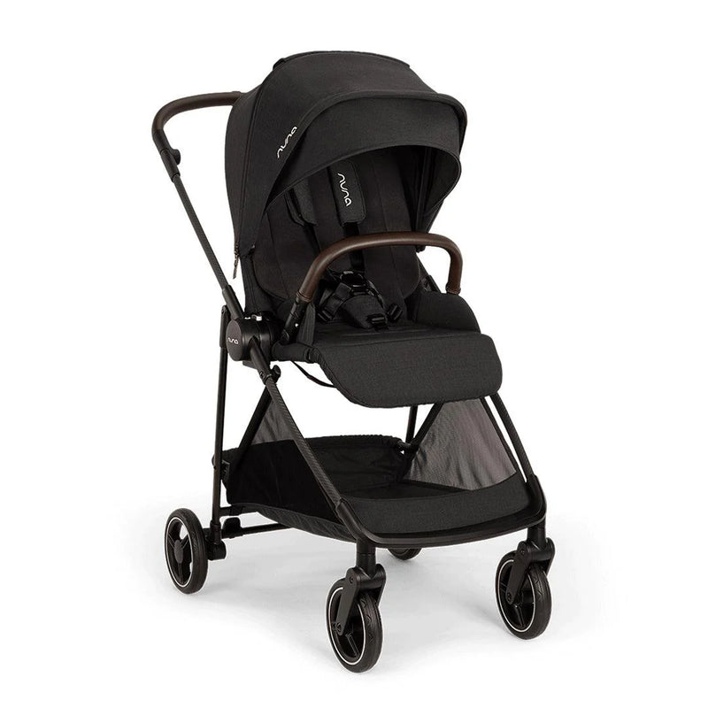 Nuna IXXA NEXT Compact Stroller - Caviar