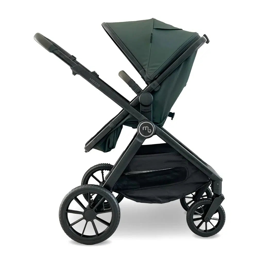 My Babiie MB220 3in1 Travel System - Forest Green