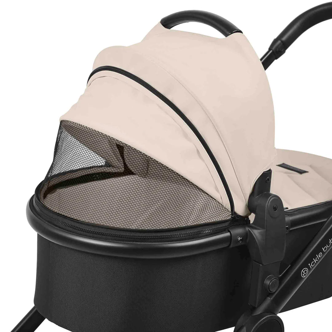 Ickle Bubba Virgo Twin 18 Piece Nimbus Car Seat Bundle - Stone