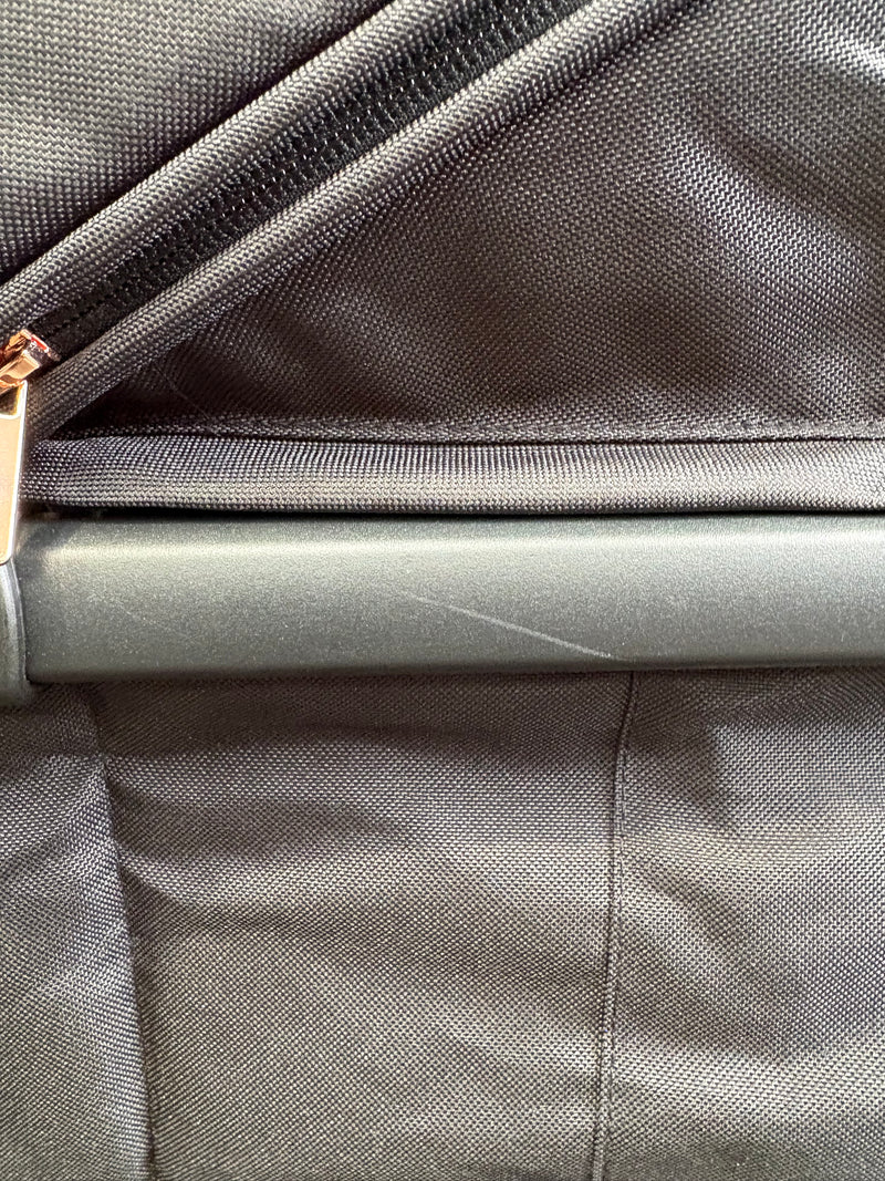 PRE LOVED My Babiie MB33 SE Twin Pushchair - Rose Gold Black