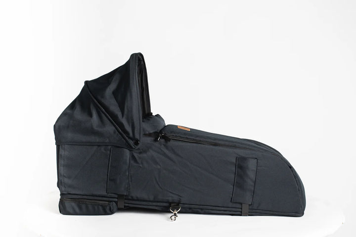 Roma Gemini Double Pushchair - Jet Black