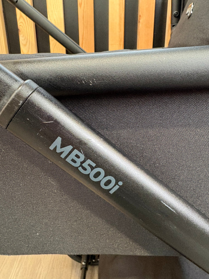 PRE LOVED My Babiie MB500 2in1 Travel System - Obsidian