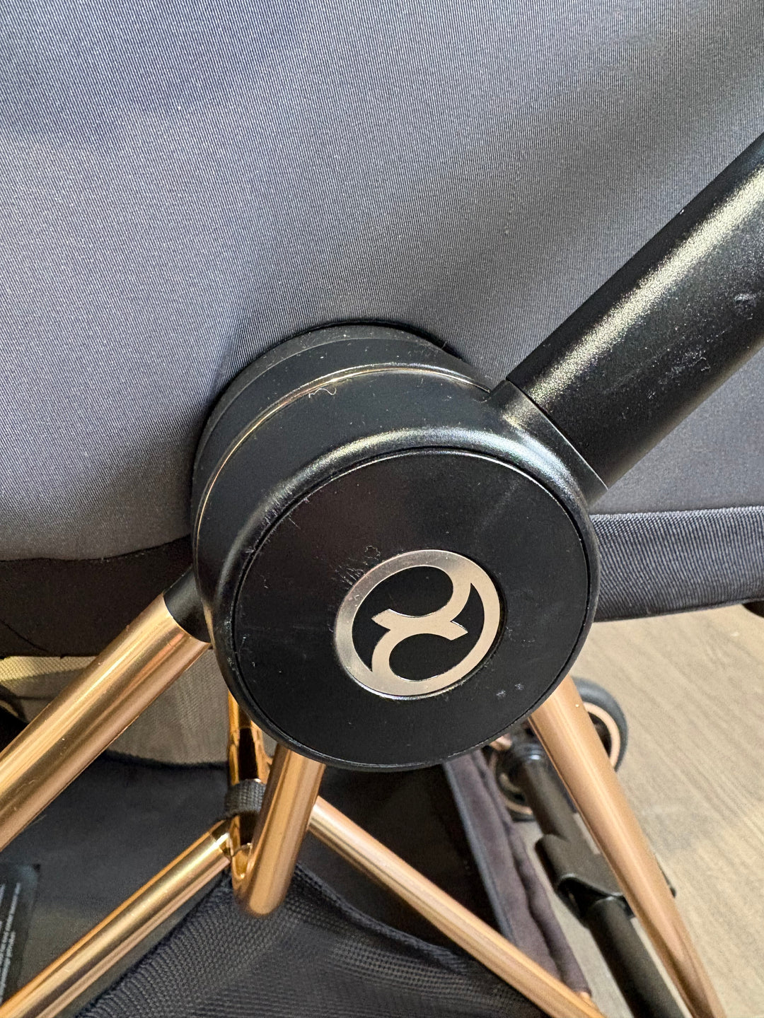 PRE LOVED Cybex Mios Travel System - Simply Flowers Grey