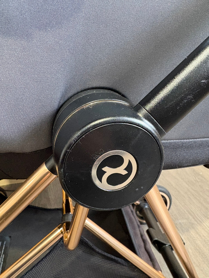 PRE LOVED Cybex Mios Travel System - Simply Flowers Grey