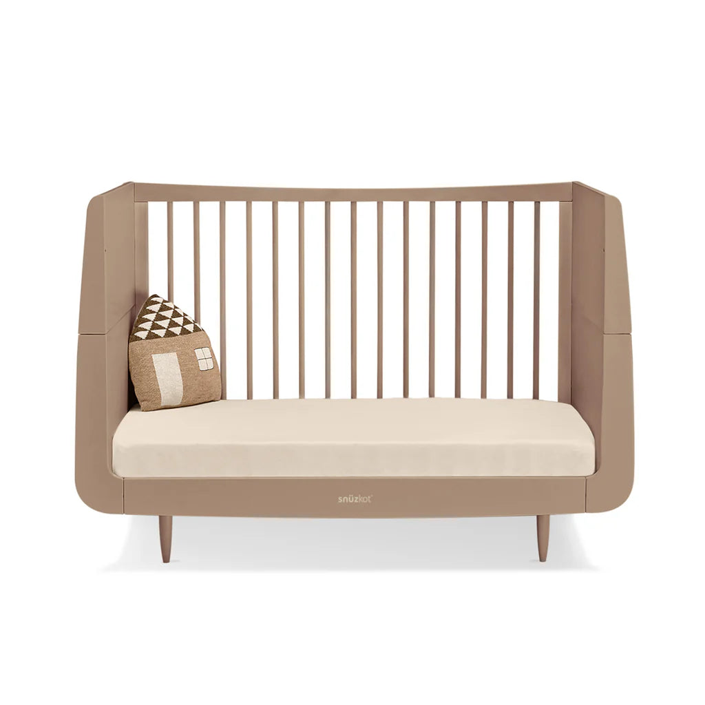 SnuzKot Skandi Cot Bed - Mocha