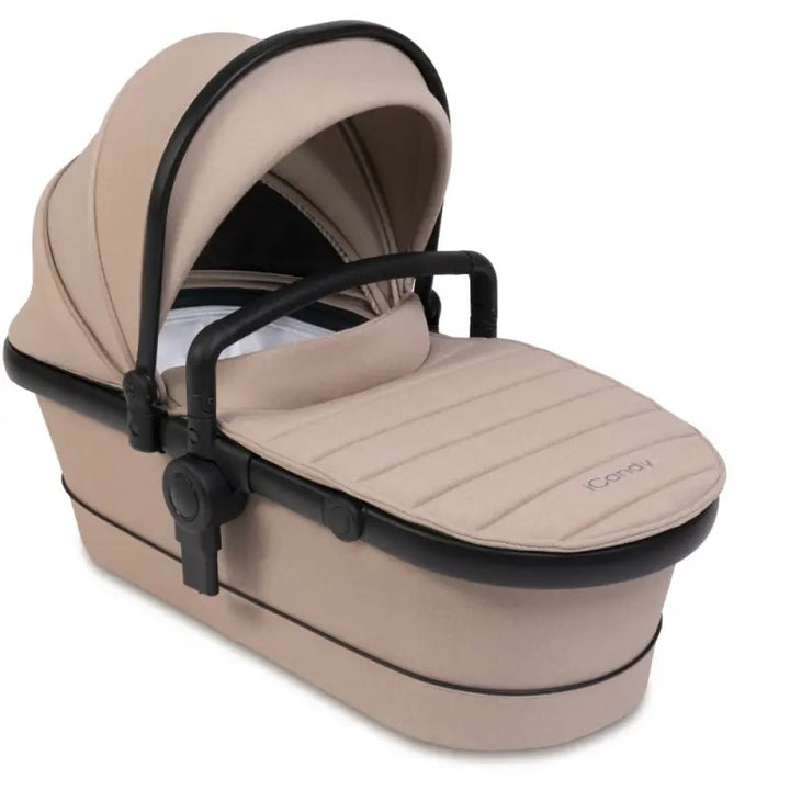 iCandy Peach 7 Twin Pushchair Bundle - Cookie