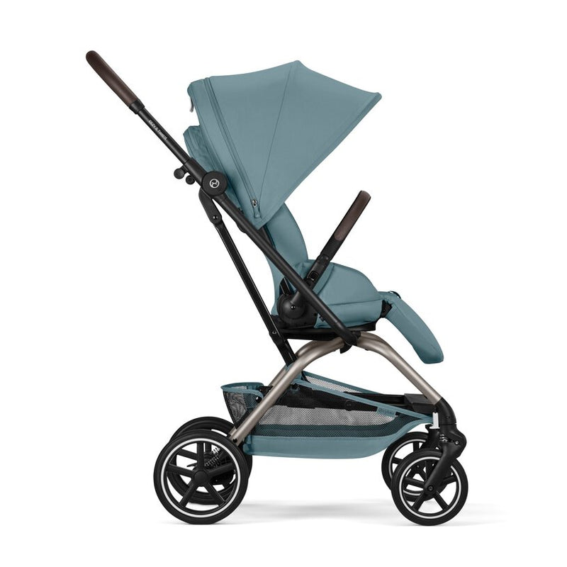 Cybex Eezy S Twist +2 Stroller - Stormy Blue (2026 Model)