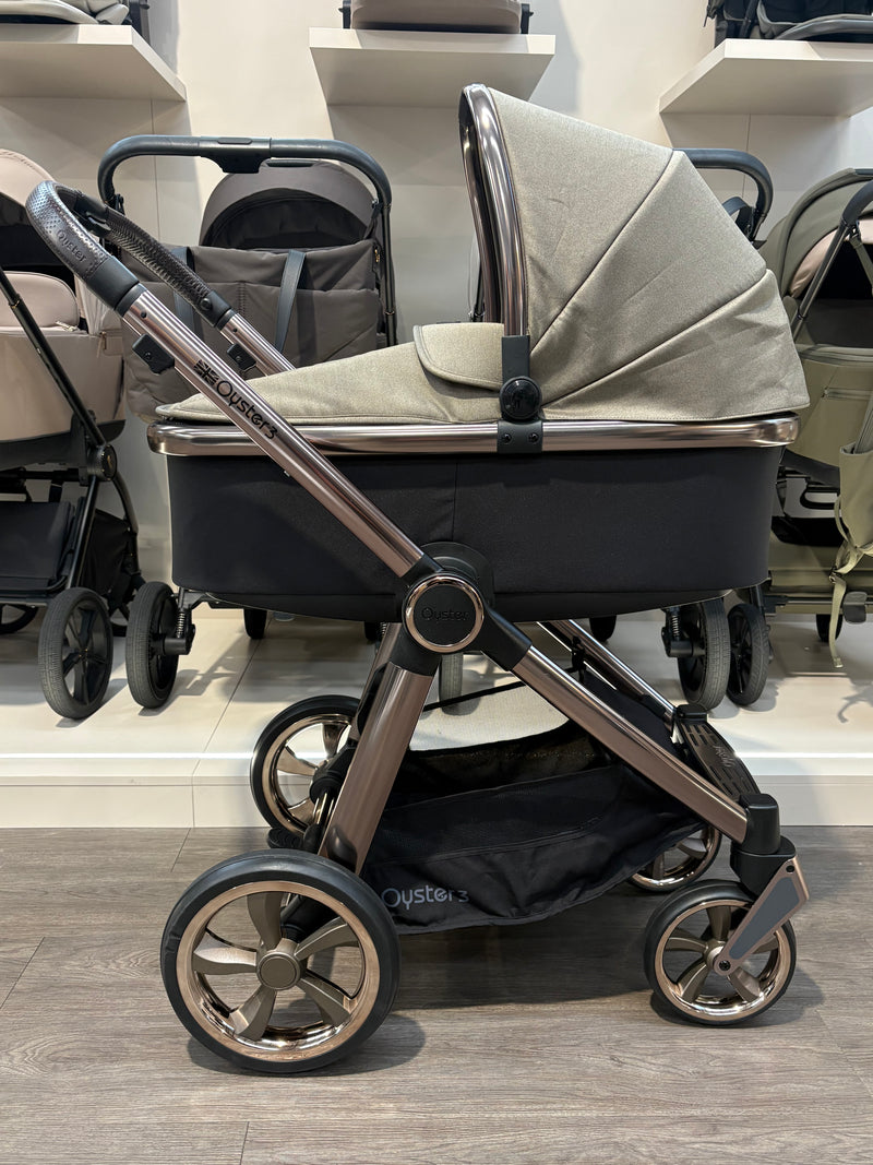 PRE LOVED Babystyle Oyster3 Pram + Pushchair - Mink