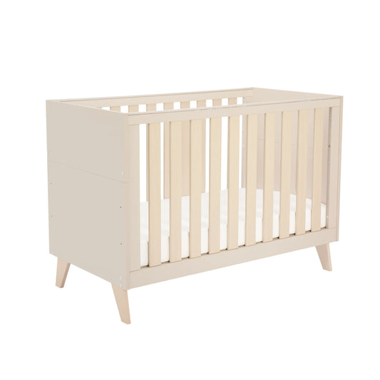 Babymore Dante Mini Cot Bed – Cashmere