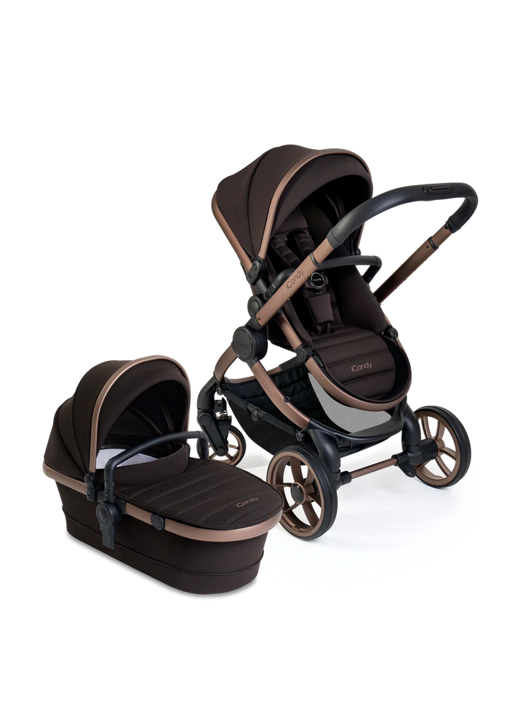 iCandy Peach 7 Pushchair and Carrycot - Pecan