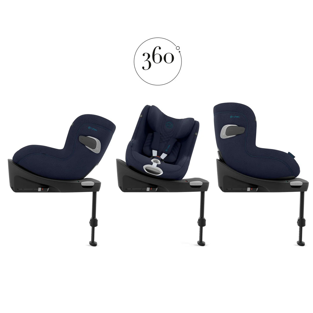 Cybex Sirona Ti i-Size Plus Car Seat - Nautical Blue