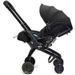 Doona X Recline Car Seat & Stroller with Isofix Base & Rain Cover Bundle - Nitro Black + FREE Essentials Bag Worth £54.99!