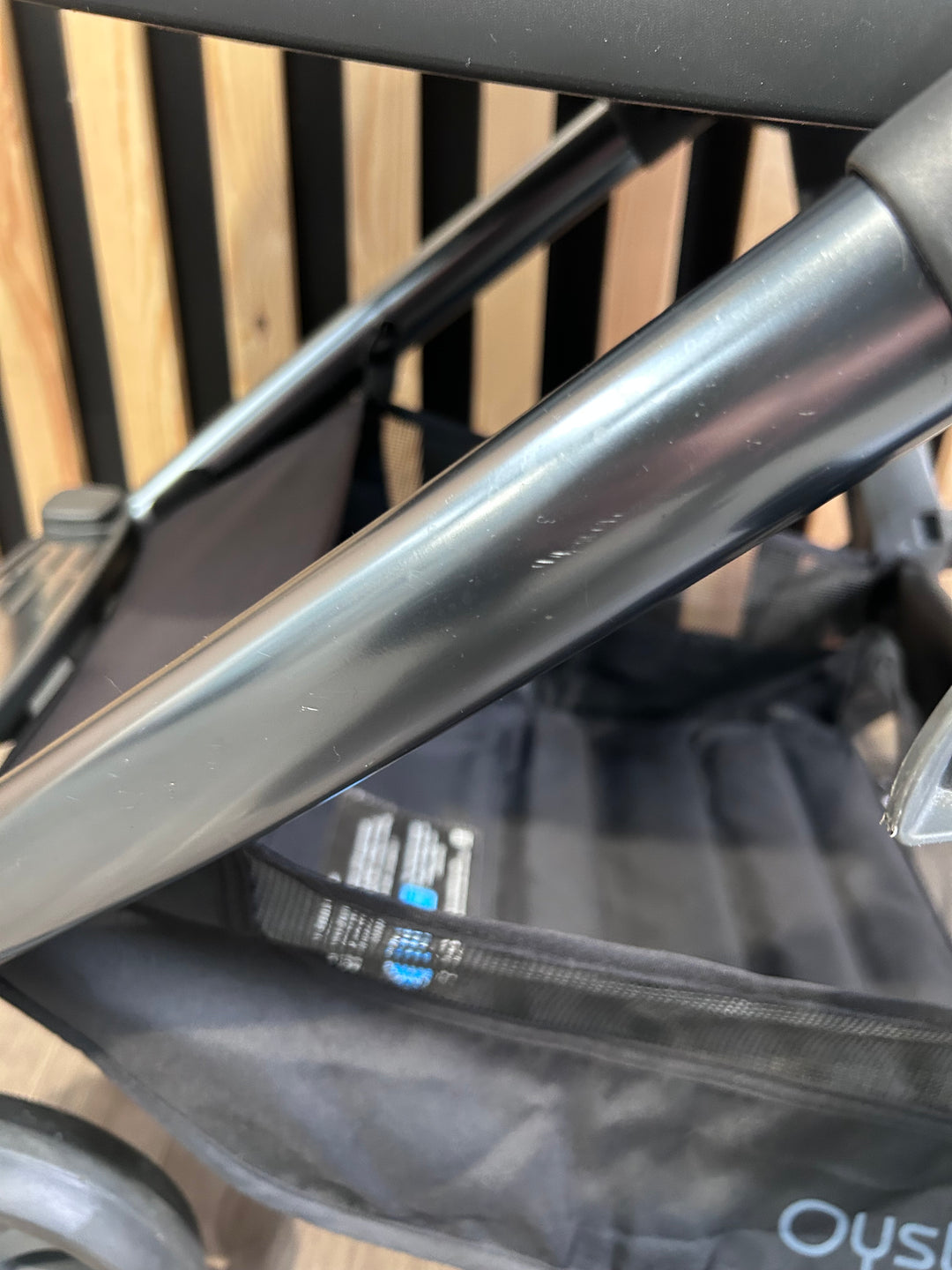 PRE LOVED Babystyle Oyster3 Travel System - Kingfisher