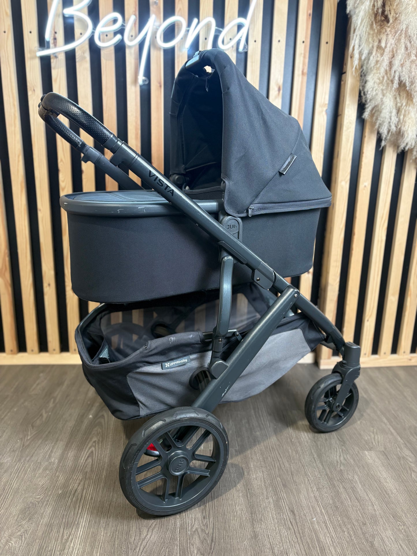 PRE LOVED UPPAbaby Vista Pram + Pushchair
