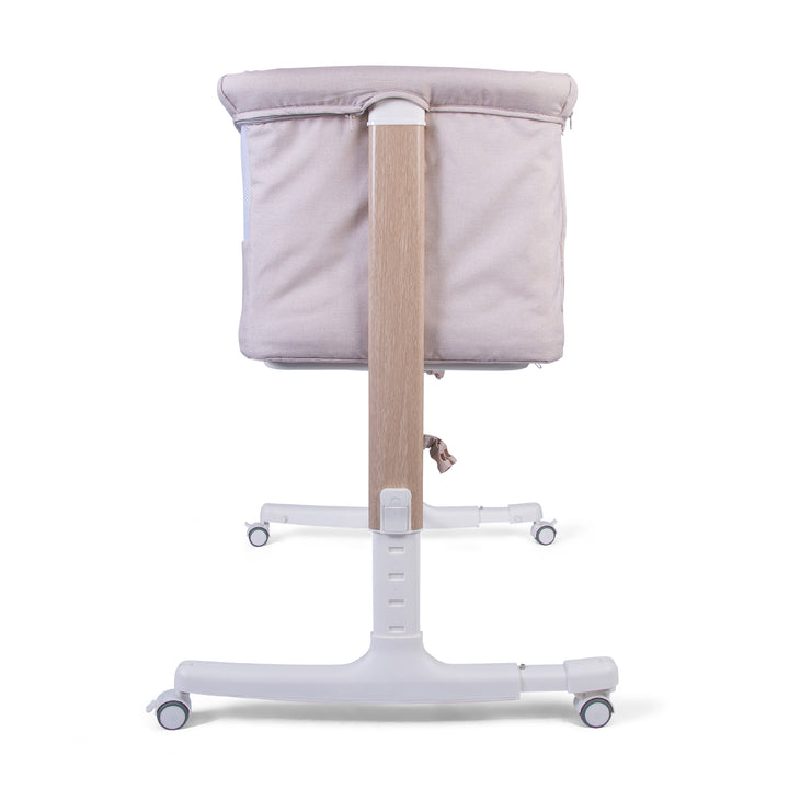 Redkite Rockabye Bedside Crib - Oatmeal