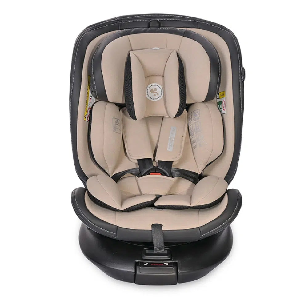 Lorelli Estate All Stage i-Size Isofix 360 Rotating Car Seat - Beige