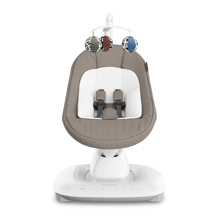 Uppababy Mamaroo Smart Swing - Wells (Dark Taupe Melange)
