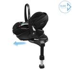 Maxi-Cosi Fame 6 Piece Travel System - Twillic Black