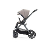 Oyster4 Luxury Travel System Bundle Inc Capsule 360 Car Seat - Stone