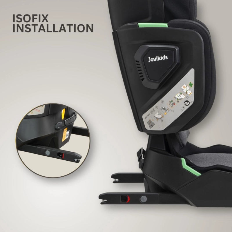 JoviKids Rober+ i-Size Group Booster Car Seat – Twilight