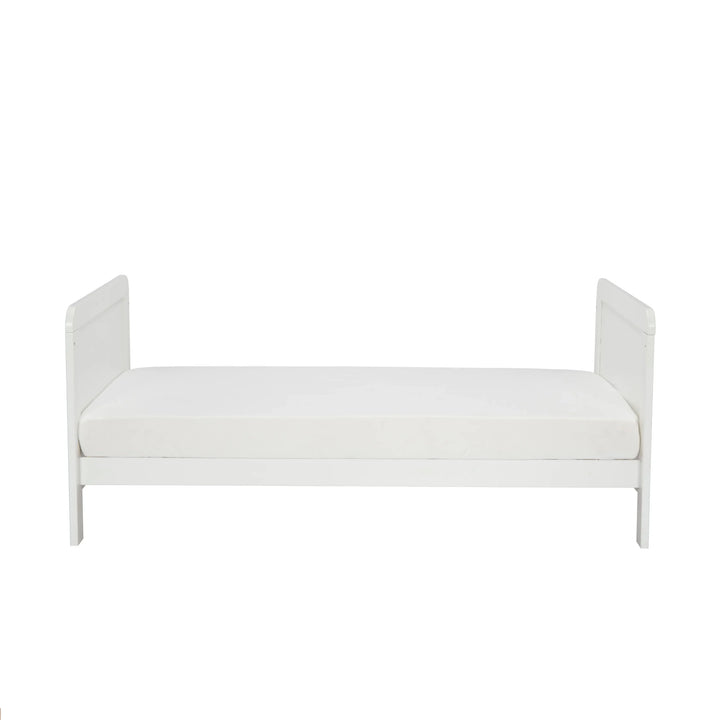 Babymore Caro Urban Cot Bed – White