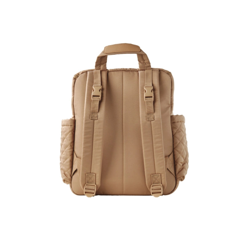 Skip Hop Forma Quilted Changing Backpack - Caramel