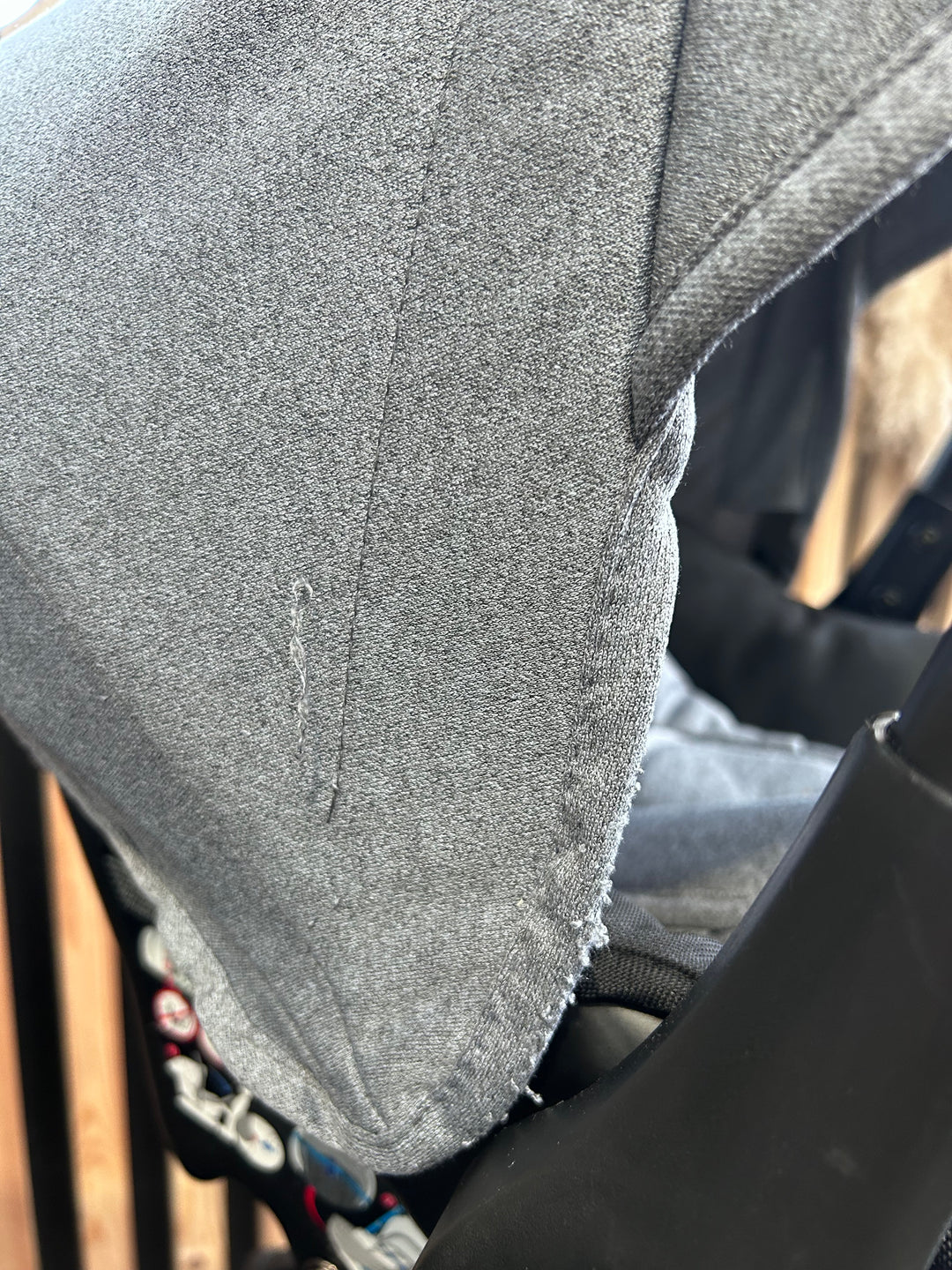 PRE LOVED My Child Easy Twin Stroller - Grey