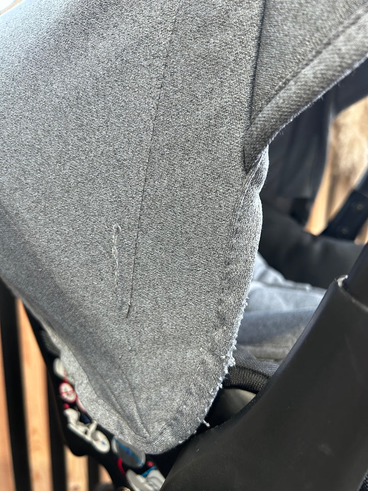 PRE LOVED My Child Easy Twin Stroller - Grey